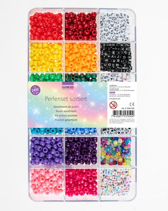 Image du produit Glorex Set de perles