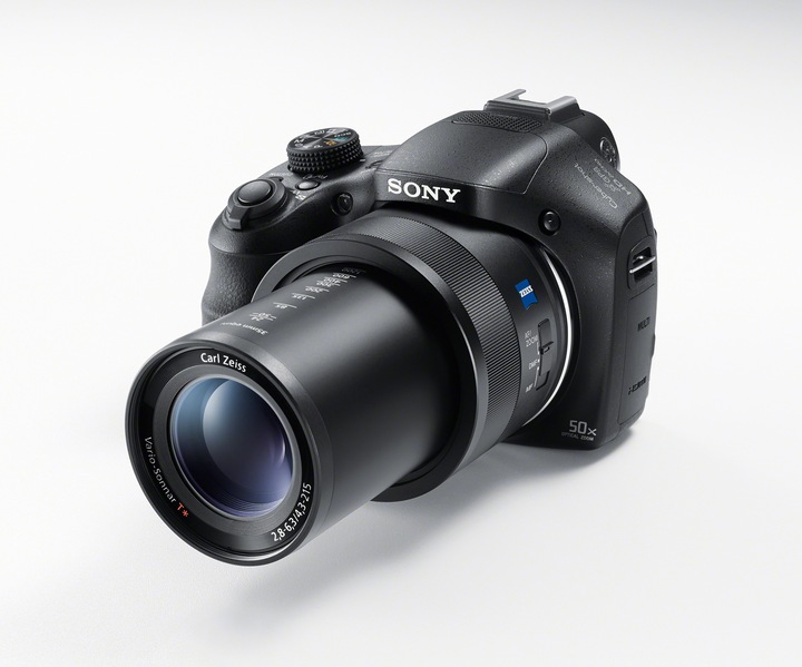 Produktbild Sony Compact Camera 18MP 30X zoom (24 - 720 mm, 18.20 Mpx, 1/2,3'')