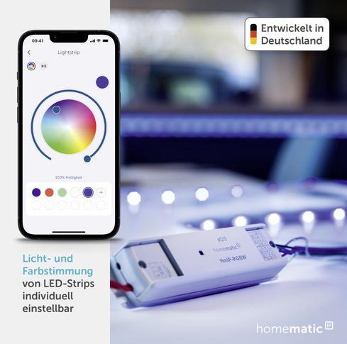 Produktbild Homematic IP Smart Home LED Controller – RGBW