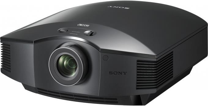 Actual product image Sony Vpl-Hw40es/B (Full HD, 1700 lm)