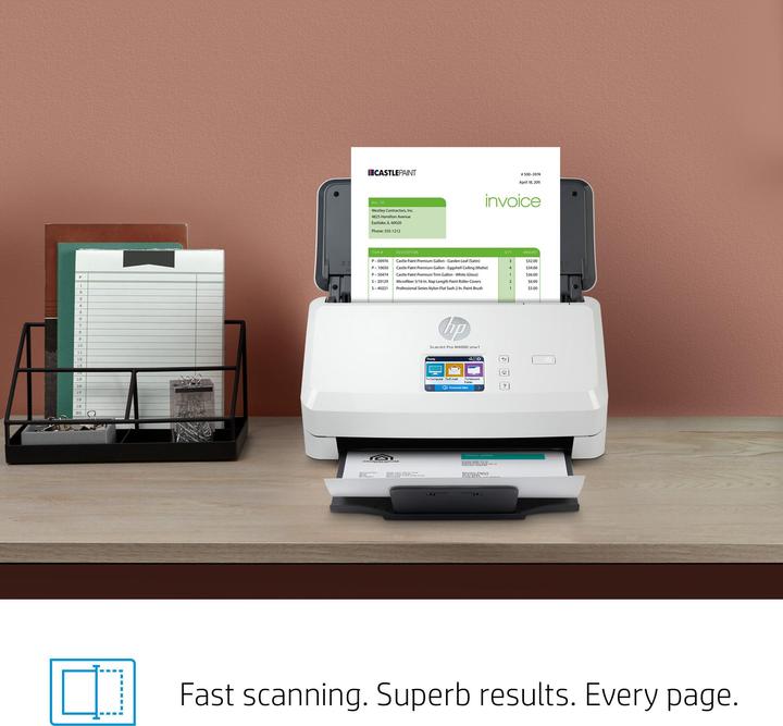 Produktbild HP ScanJet Pro N4000 snw1 (WLAN, LAN, USB)