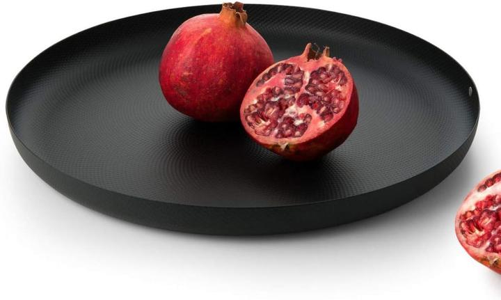 Produktbild Alessi Serviertablett schwarz