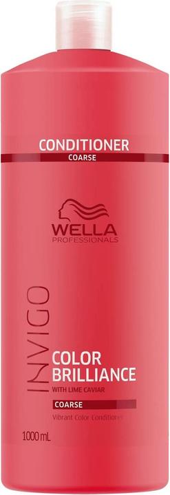 Actual product image Wella INVIGO COLOR BRILLIANCE conditioner coarse hair 1000 ml (1000 ml)