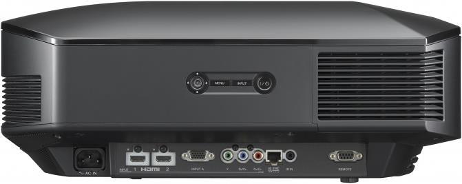 Actual product image Sony Vpl-Hw40es/B (Full HD, 1700 lm)