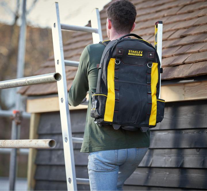 Actual product image Stanley Tool backpack on wheels (1 Piece)