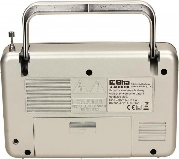 Produktbild Elta Maria Portable Analog Silver (FM, LW)