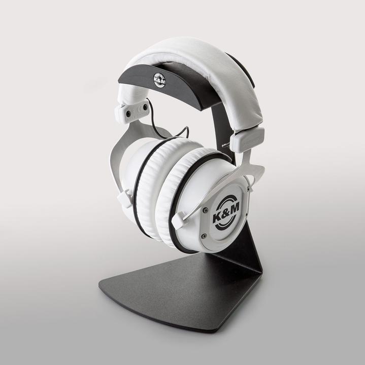 Produktbild K&M Kopfhörerständer 16075 Grau