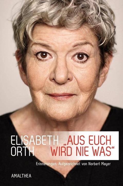 Produktbild Aus euch wird nie was (Deutsch, Elisabeth, Mayer Orth, 2015)