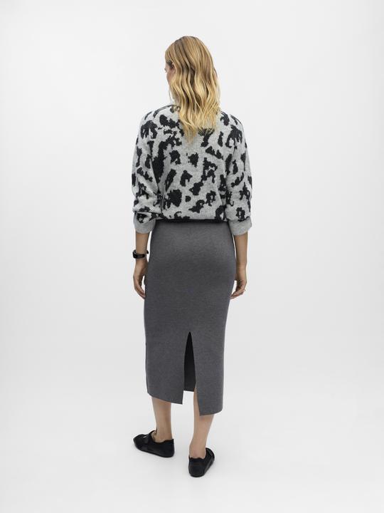 Produktbild Object Gestrickter Maxirock (L)