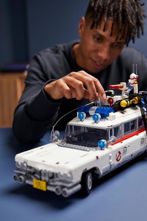 Produktbild LEGO Ghostbusters ECTO-1 (10274, LEGO Icons, LEGO Seltene Sets)