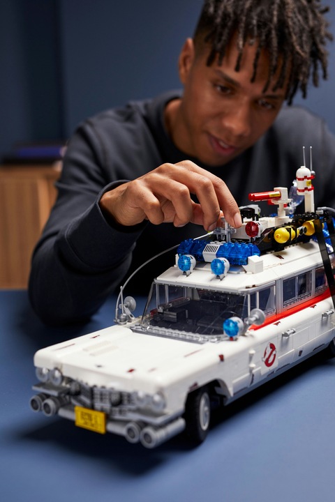 Image du produit LEGO S.O.S. Fantômes ECTO-1 (10274, LEGO Icons, LEGO difficiles à trouver)