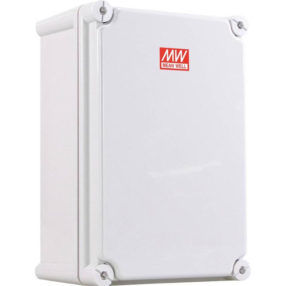MeanWell MEAN WELL Gehäuse, Industrie-Gehäuse, Outdoor-Gehäuse 280 x 190 x 130 PC, Pol, Accessori di elettronica + Alloggiamento, Grigio