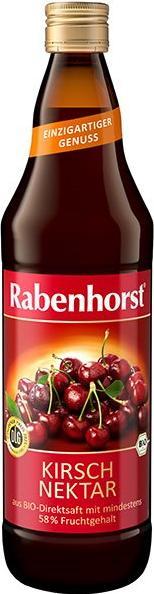 Actual product image Rabenhorst Cherry nectar organic (6x750ml) (6 x 75 cl)
