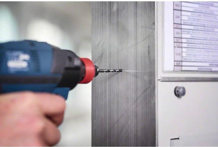 Image du produit Bosch Professional Zubehör PRO Metal HSS-G Impact Ensemble de forets hélicoïdaux, 8 pièces (2 mm, 3 mm, 4 mm, 5 mm, 6 mm, 7 mm, 8 mm, 10 mm)