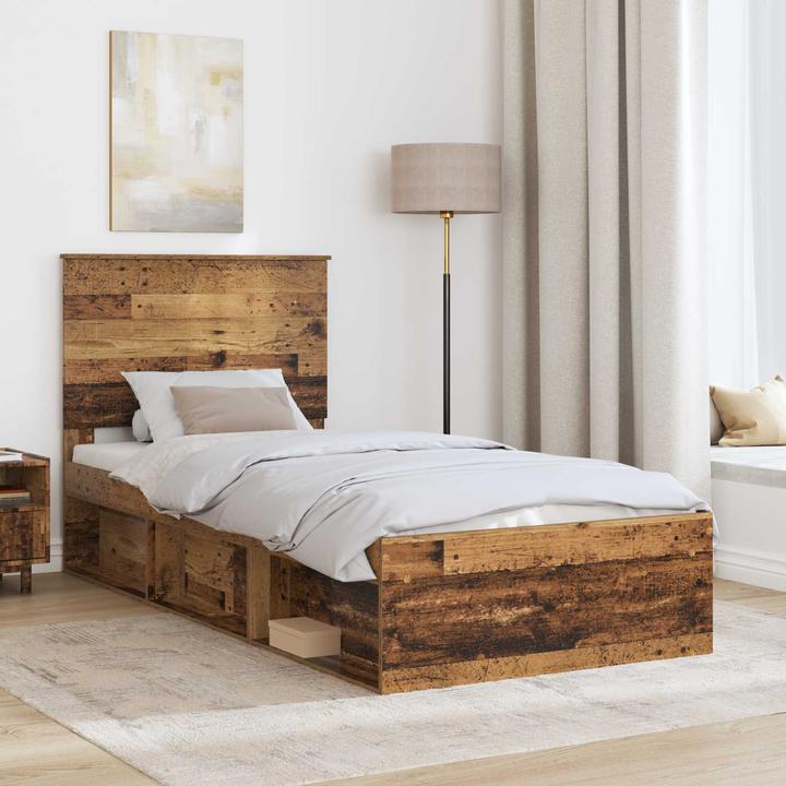 Image du produit vidaXL Modernes Bett (90 x 200 cm)