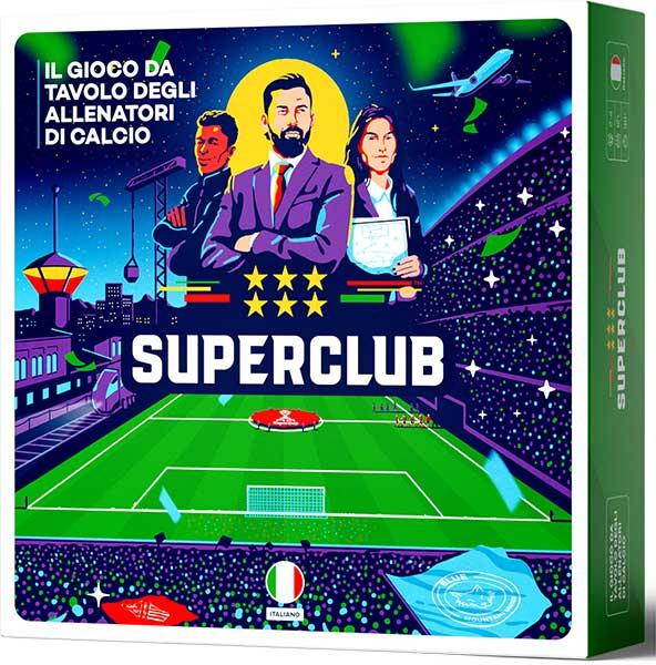 Immagine prodotto Superclub Football Manager  - Gioco da tavolo (Italiano)