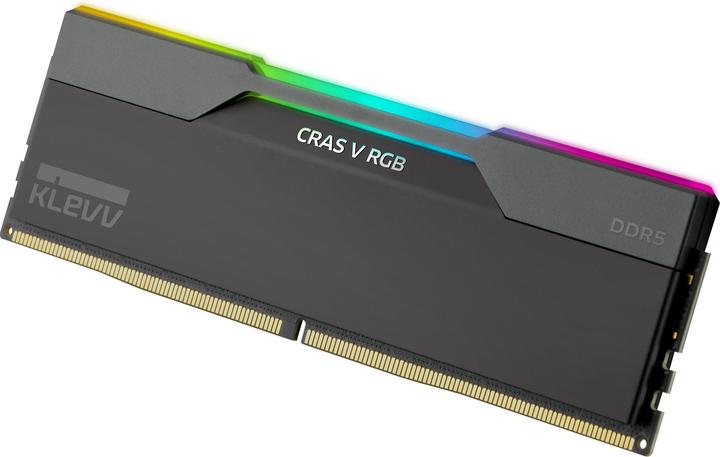 Immagine prodotto Klevv 64GB (32GBx2) CRAS V DDR5 6000Mhz Black Kit (2 x 32GB, 6000 MHz, RAM DDR5, DIMM)