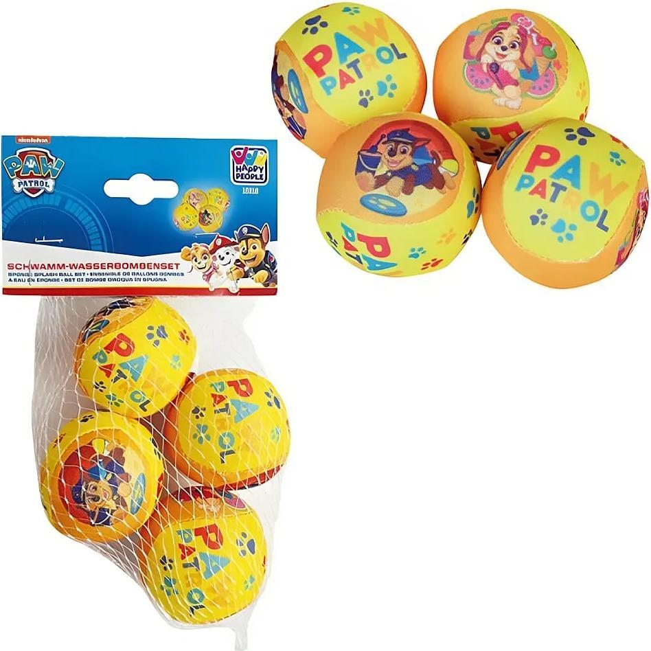 Paw Patrol Set di bombe d'acqua