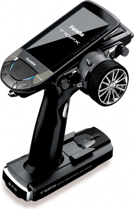 Produktbild Futaba T10PX + 3x R404SBS-E Empfänger Aktion! Car & Boat High End Fernsteuerung