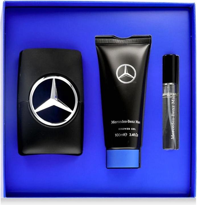 Produktbild Mercedes-Benz Man EDT 100 ml + EDT MINI 10 ml + SG 100 ml (man) (Eau de Toilette, 110 ml)