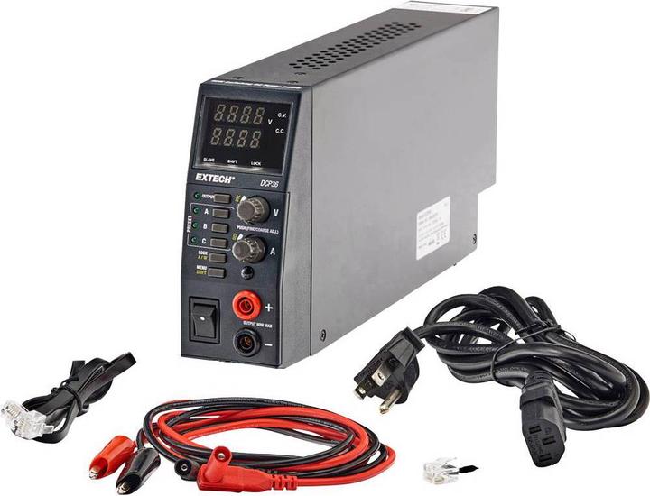 Produktbild Extech DCP36 Labornetzgerät, einstellbar 0.5 - 36 V 0 - 5 A 80 W