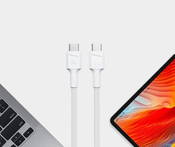 Produktbild GreenCell USB C — USB C (0.30 m, USB 3.2 Gen 1, 60 W)