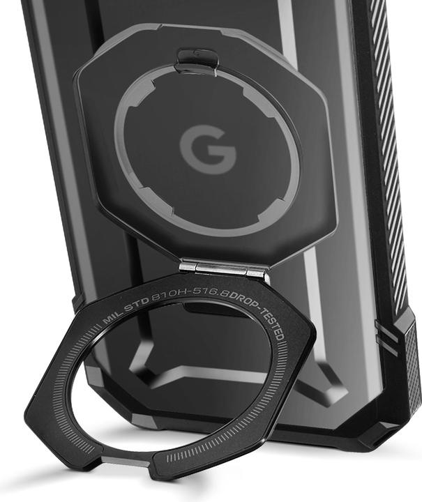 Produktbild Supcase UB Grip Mag Case for Google Pixel 9A - Black (Google Pixel 9a)