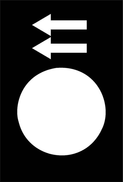 Produktbild Schneider Electric Bezeichnungsschild, 30x40mm, schwarz, ZB2BY2905