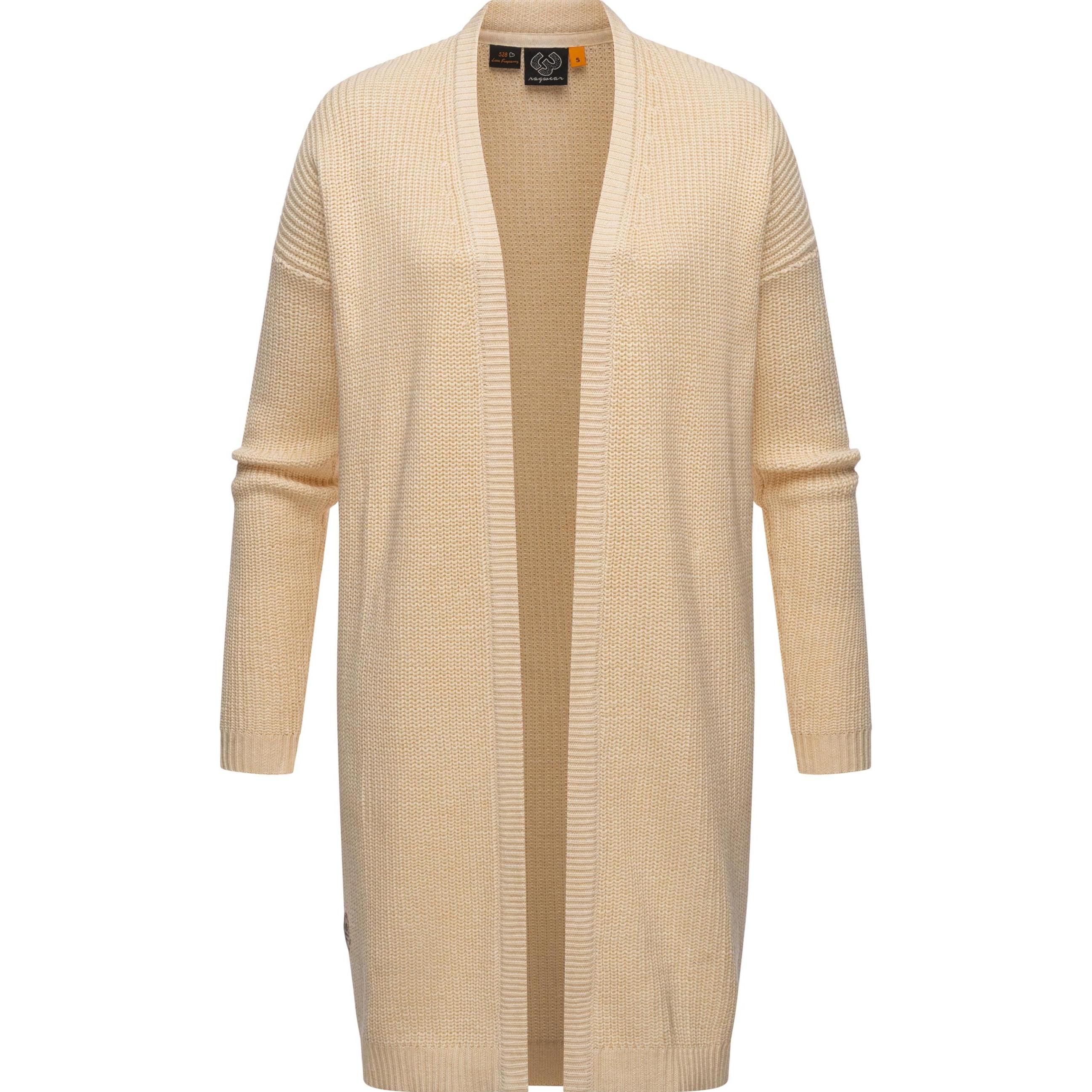 Ragwear, Damen, Pullover, Nadina, Beige, (XXL)