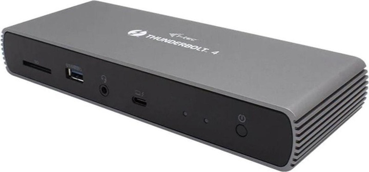 i-tec Tb4dualdockpdch (Thunderbolt, 10 porte)
