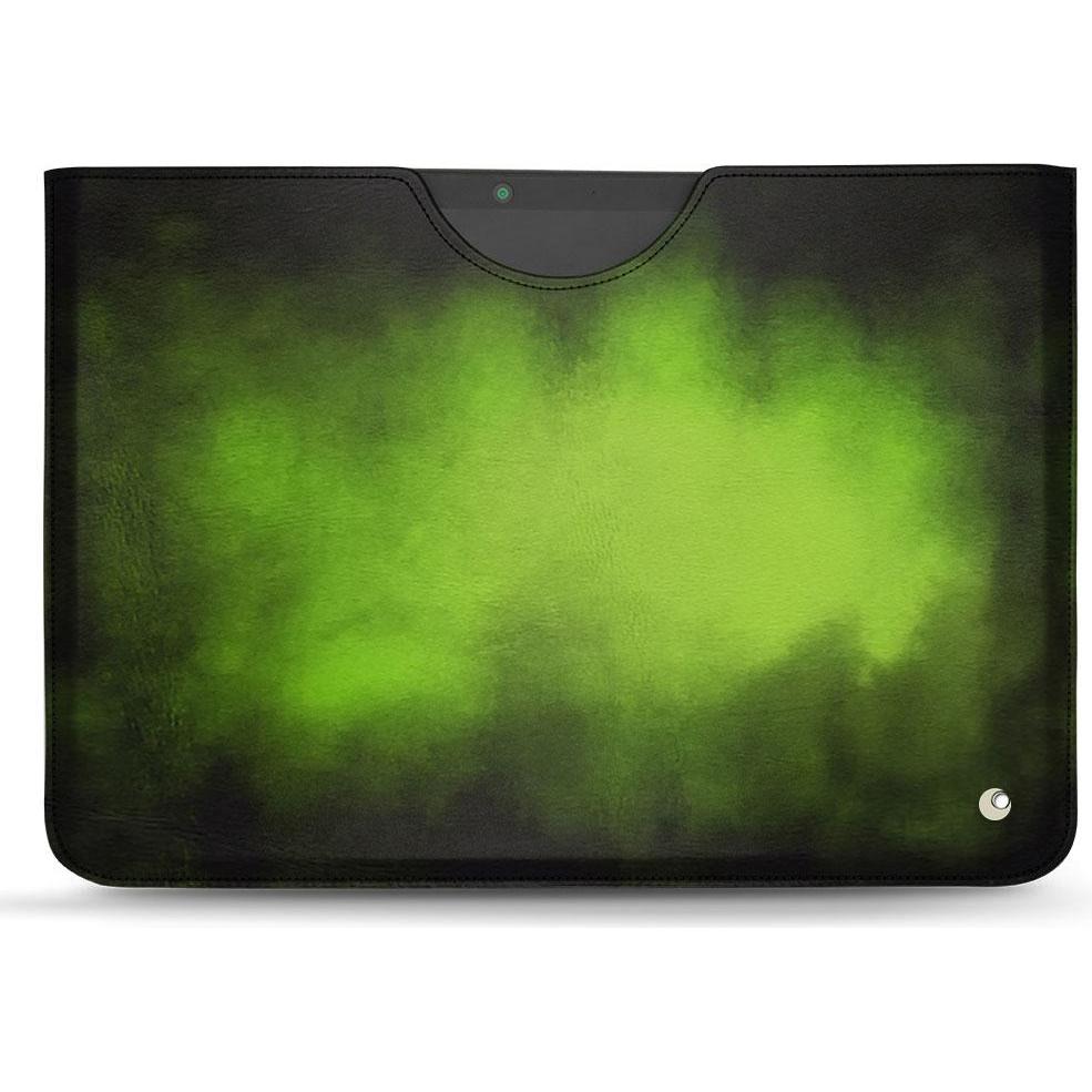 Thumbnail - Noreve Lederschutzhülle (Microsoft Surface Pro X), Tablet Hülle, Grün