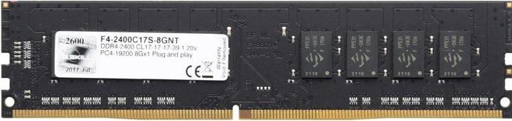 Productafbeelding G.Skill Waarde (1 x 8GB, 2400 MHz, DDR4 RAM, DIMM 288 pin)