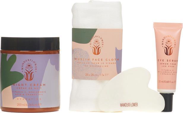 Actual product image Wanderflower Night Time Rituals (Facial care set)