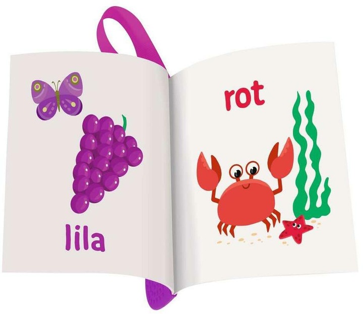 Actual product image Ravensburger play+ flip&pop: First colours (German)