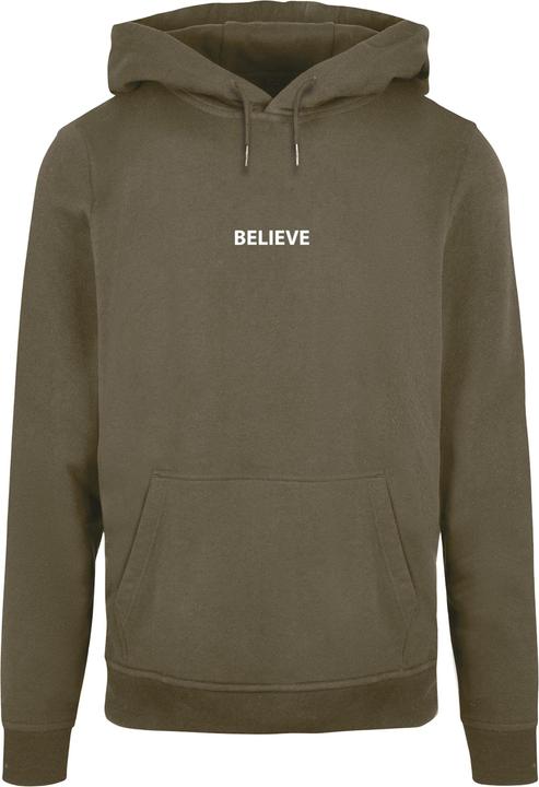 Merchcode Believe Front Basic Hoody - 113649 (M)
