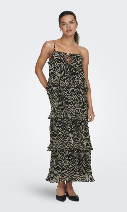 Actual product image Only ONLASTA Langes Kleid Plissiertes Kleid (L)