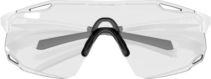 Image du produit Oakley Cybr Dyno (blanc mat, CLEAR phototropique 50% Noir I)