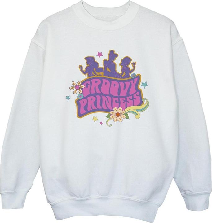 Produktbild Disney Princesses Groovy Princess Sweatshirt Mädchen (128)