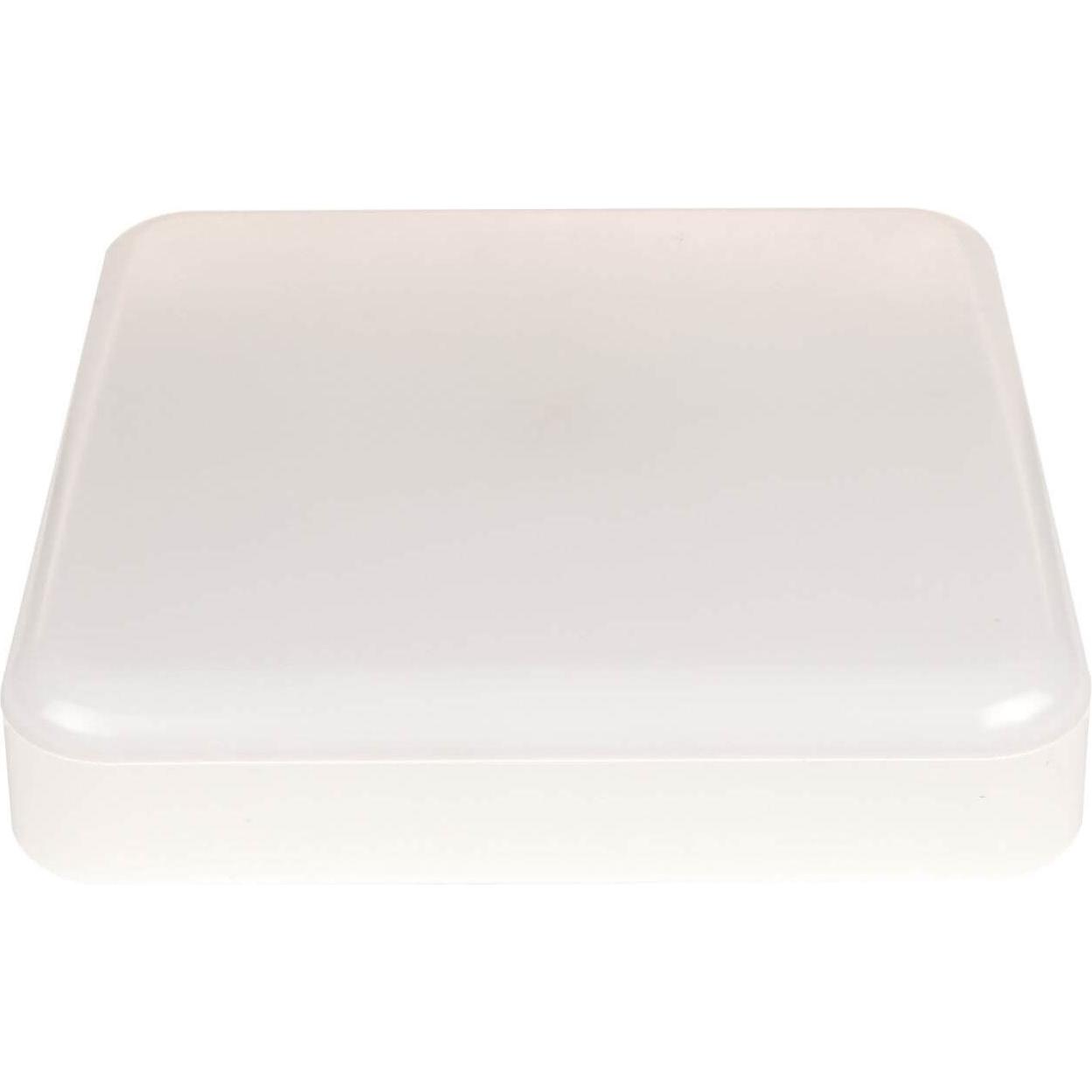Ledvance, Wandleuchte + Deckenleuchte, SURFACE SLIM Wand-/Deckenleuchte IK10 260 Sensor 26W 830 weiss IP65 (2730 lm)