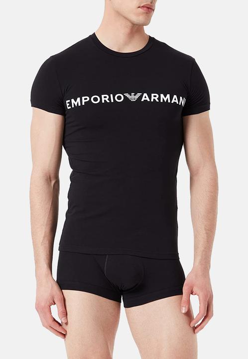 Produktbild Emporio Armani Pyjama Shortsleeve und Boxershort (XL)