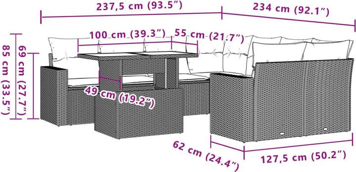 Image du produit vidaXL Adrian