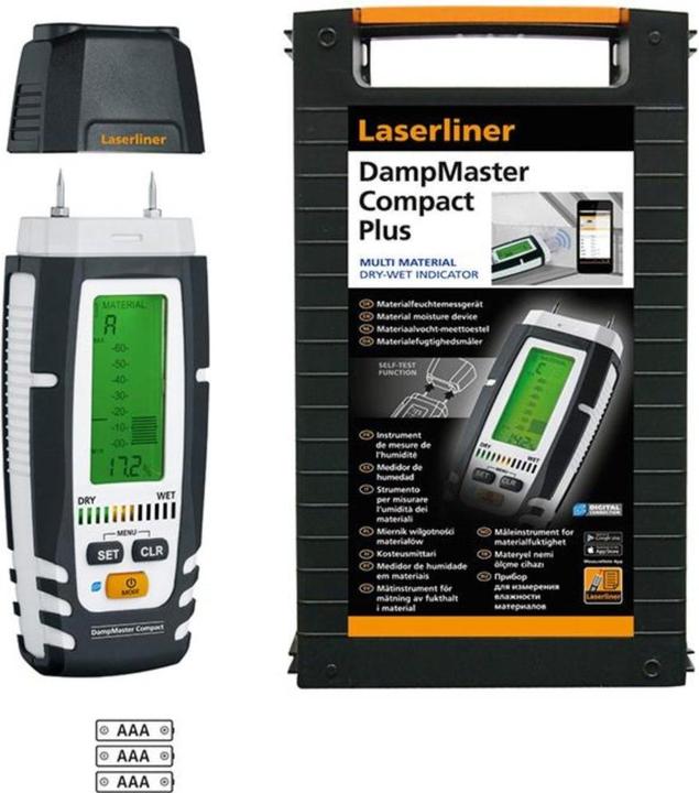 Image du produit Laserliner DampMaster Compact Plus