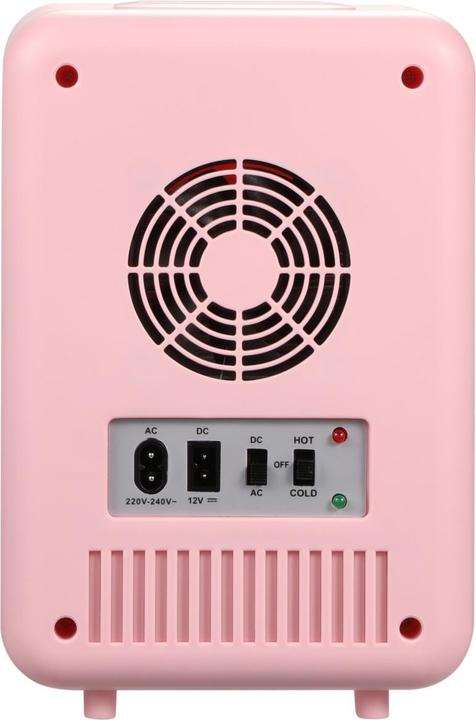 Actual product image Adler AD 8084 pink Mini lodówka - 4l (4 l)