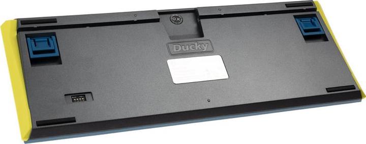 Produktbild Ducky One 3 Daybreak TKL Gaming Keyboard, RGB LED - MX Speed Silver (DE, Kabelgebunden)