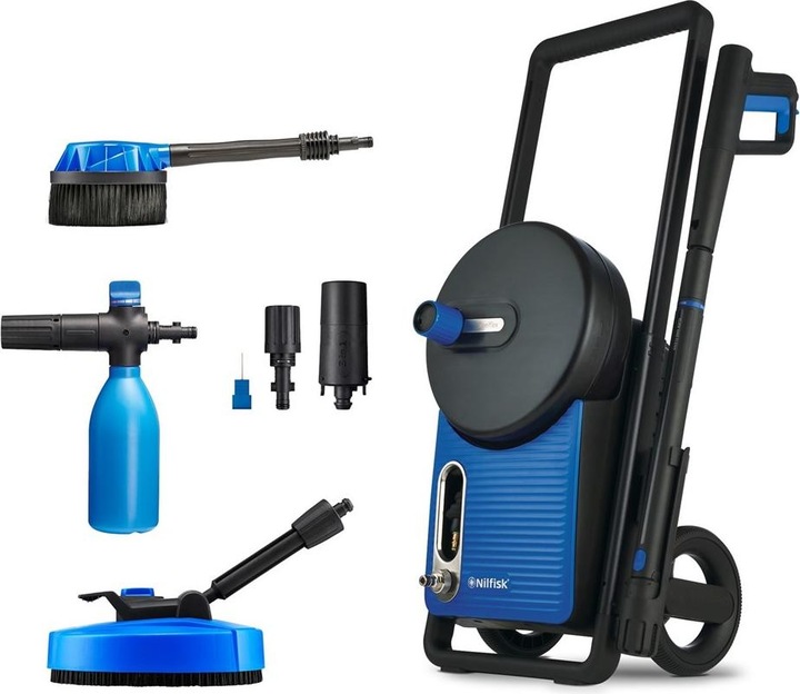 Actual product image Nilfisk High pressure cleaner Excellent 170 - PA (Electrical connection)