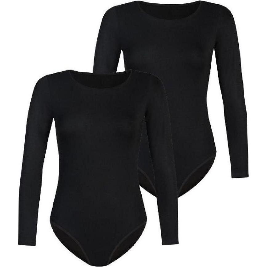 Teyli, Damen, Body, Body model, Schwarz, (M)
