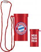 Produktbild Amscan Fantröte FC Bayern München 7,5 x 4,5 cm