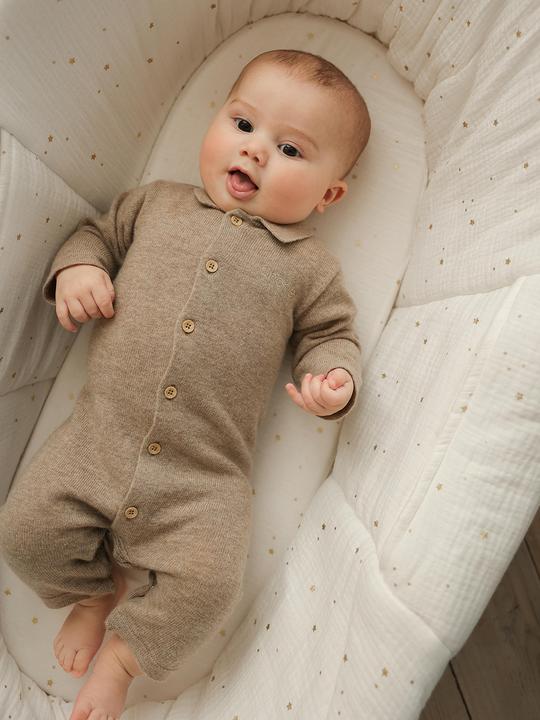 Produktbild Envie de Fraise Baby-Set: Merino-Overall mit Kaschmir (56)