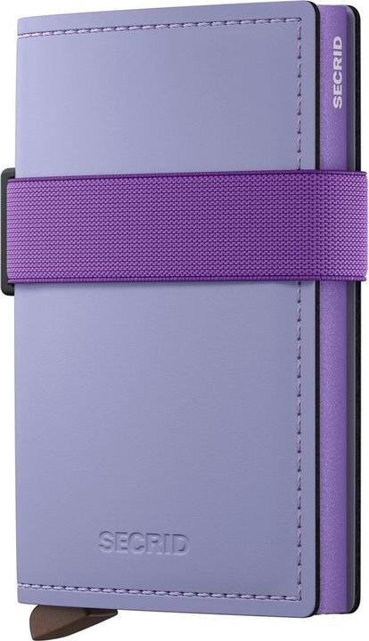 Actual product image Secrid Bandwallet Matte Lilac Violet