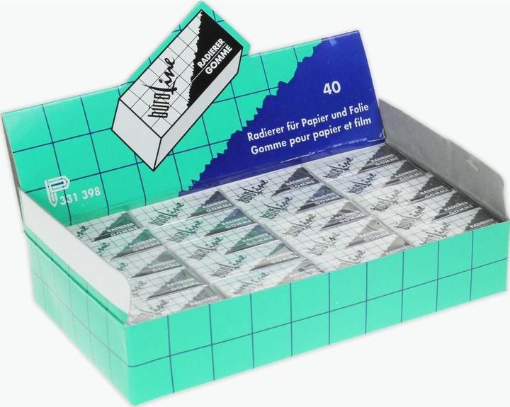 Actual product image BüroLine Eraser